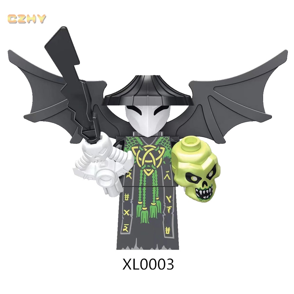 Mô Hình Đồ Chơi Giáo Dục Nhân Vật Ninja Dòng XL0001-0005 Mr.E Fangdam Basilisk