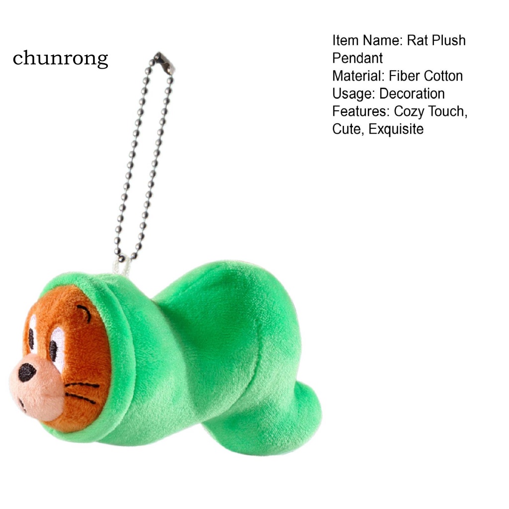 Móc Khóa Hình Chuột Tom Và Jerry Dễ Thương