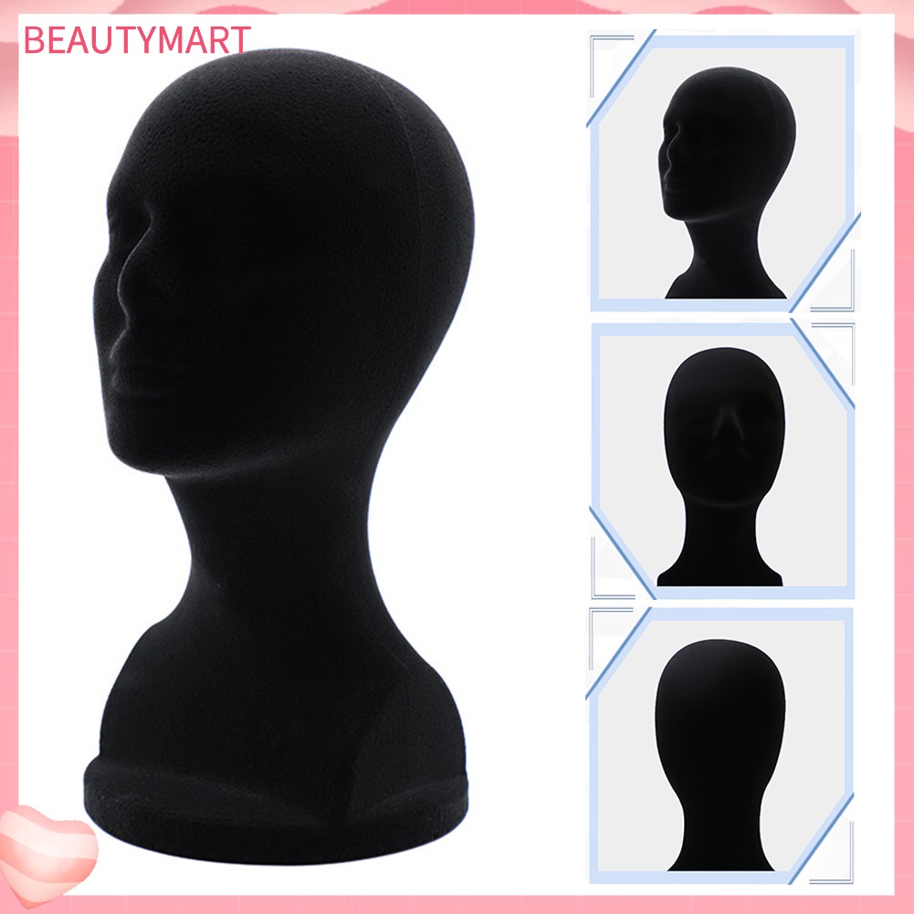 Giá Đỡ Trưng Bày Tóc Giả / Mắt Kính / Nón Bằng Xốp Độc Đáo DIY