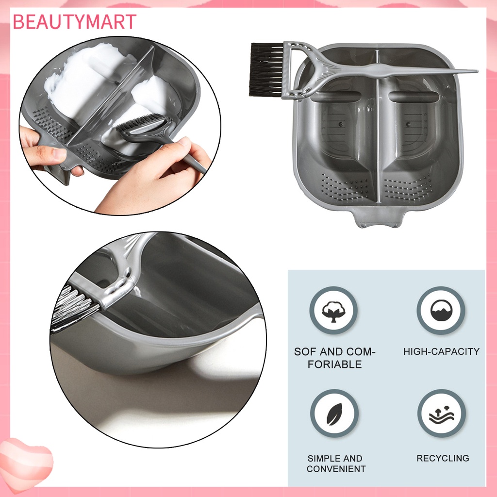 Bộ 2 Dụng Cụ Nhuộm Tóc Có Tay Cầm Tiện Dụng