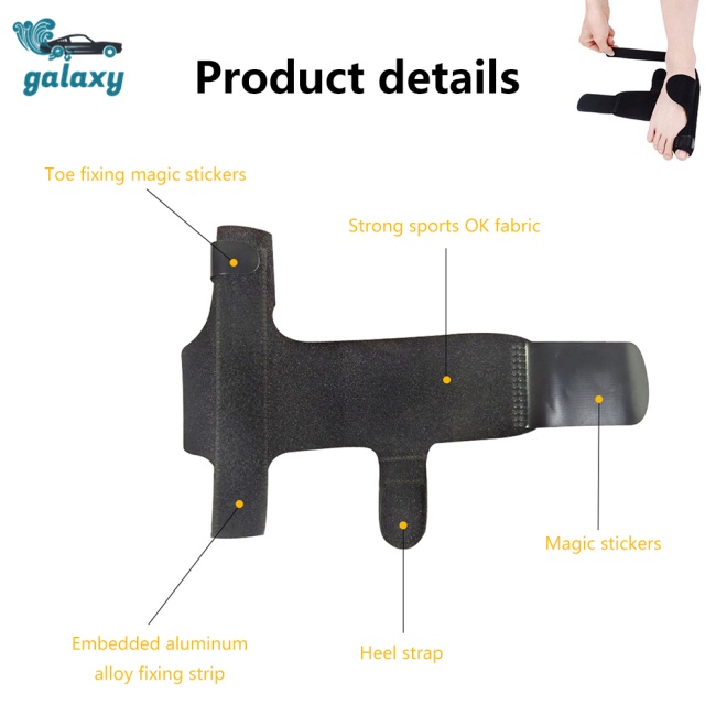 Galaxy 1 Cặp Dụng Cụ Chỉnh Hình Ngón Chân Cái