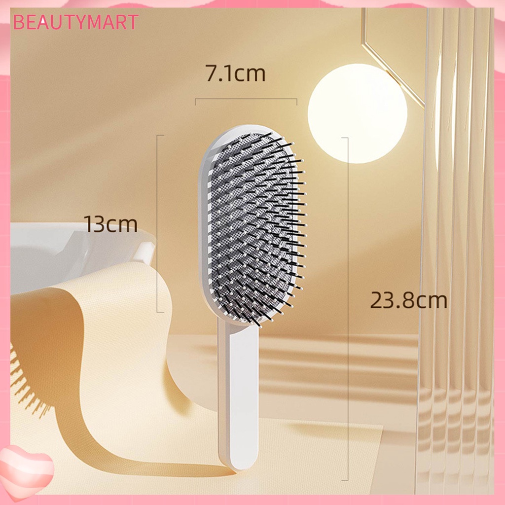 Lược Chải Tóc Mát Xa Da Đầu 147 Răng Không Rối Chống Tĩnh Điện
