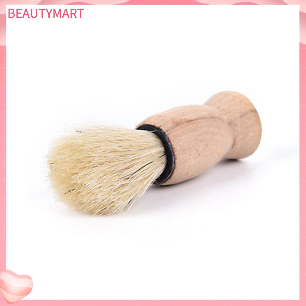 Lược Chải Râu Cán Gỗ Chất Lượng Cao Dành Cho Nam