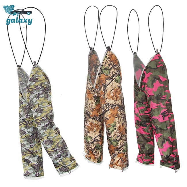 Galaxy Quần Dài Đi Mưa Chống Nước Chống Trượt Chống Bẩn Dành Cho Nam Nữ