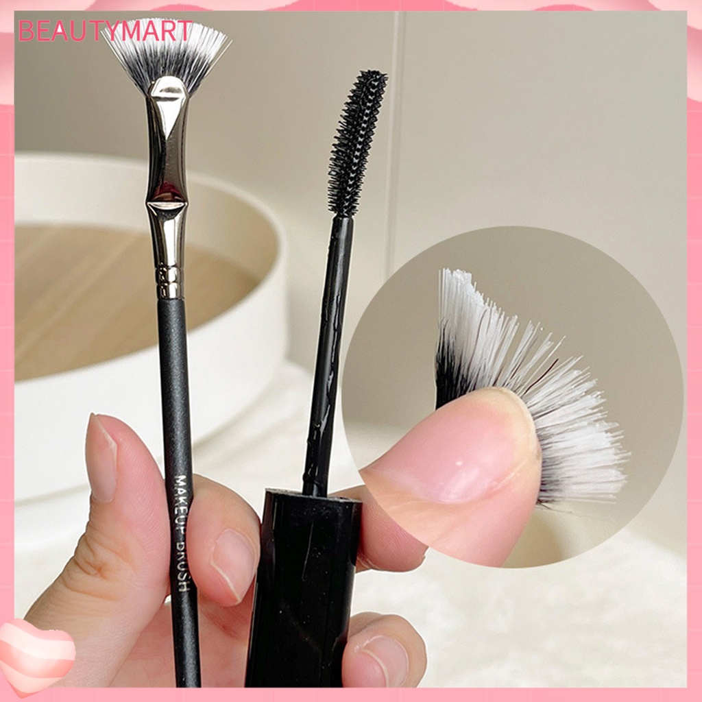 Cọ Chuốt Lông Mi Đầu Phẳng Mềm Mại Dễ Dàng Làm Sạch