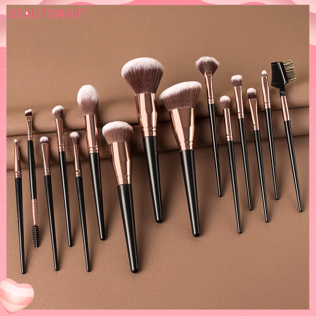 Set 7 / 10 / 15 Cọ Trang Điểm Má Hồng Hiệu Quả Cao Thoải Mái Đa Năng