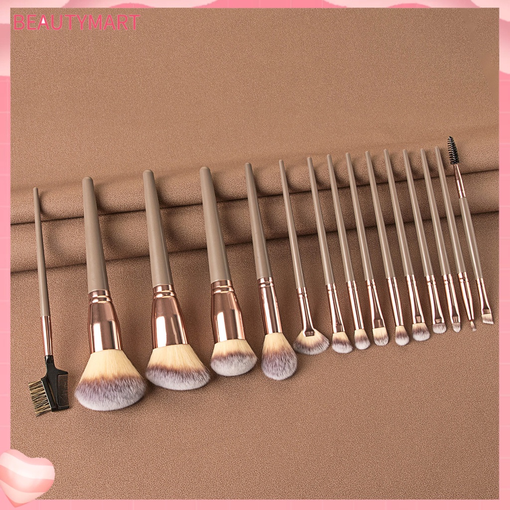 Set 7 / 10 / 15 Cọ Trang Điểm Má Hồng Hiệu Quả Cao Thoải Mái Đa Năng