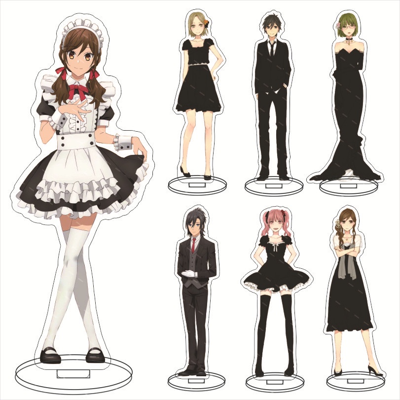 Yyds Giá Đỡ Mô Hình Nhân Vật Miyamura Izumi Hoạt Hình The Missing Pieces Bằng Acrylic