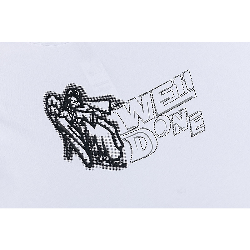 Áo Thun Tay Ngắn Dáng Rộng Unisex Hợp Thời Trang W-E1 &amp; 1DON-E88-Tyui5Y