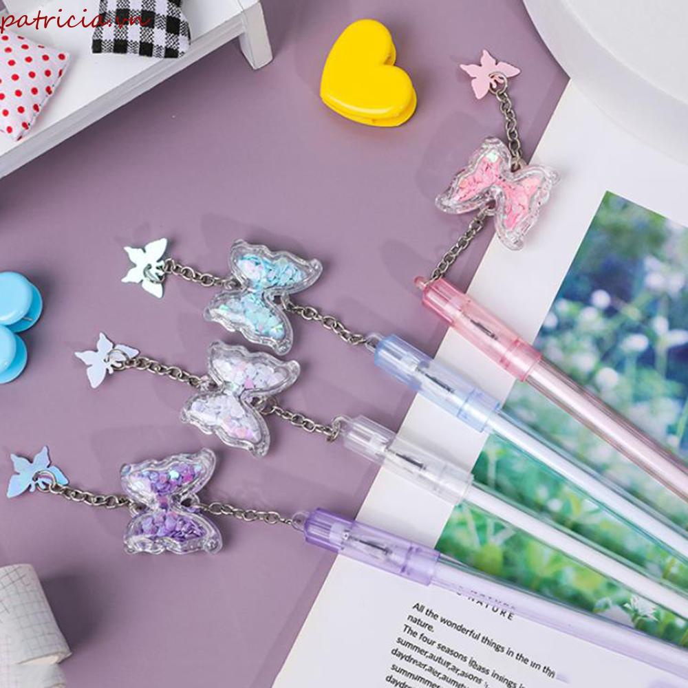 PATRICIA Bút Mực Gel Hình Bướm Xinh Xắn Dành Cho Nữ