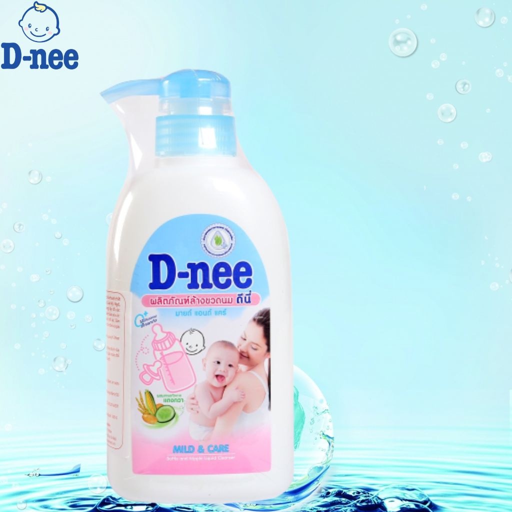 Nước rửa bình sữa , Bình nước Dnee 620/600/550/500/400ML- Hàng xịn..