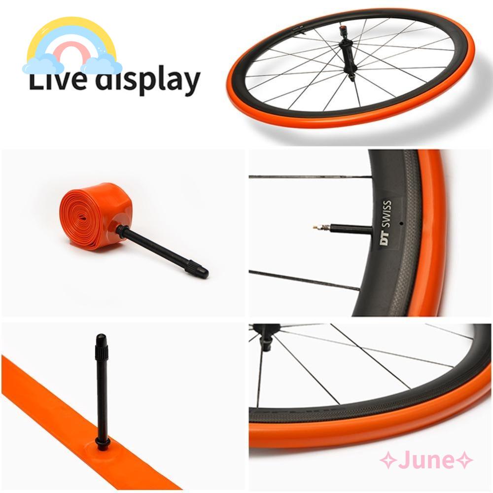 JUNE Lốp Xe Đạp Siêu Nhẹ 700x18 / 32C Chất Lượng Cao