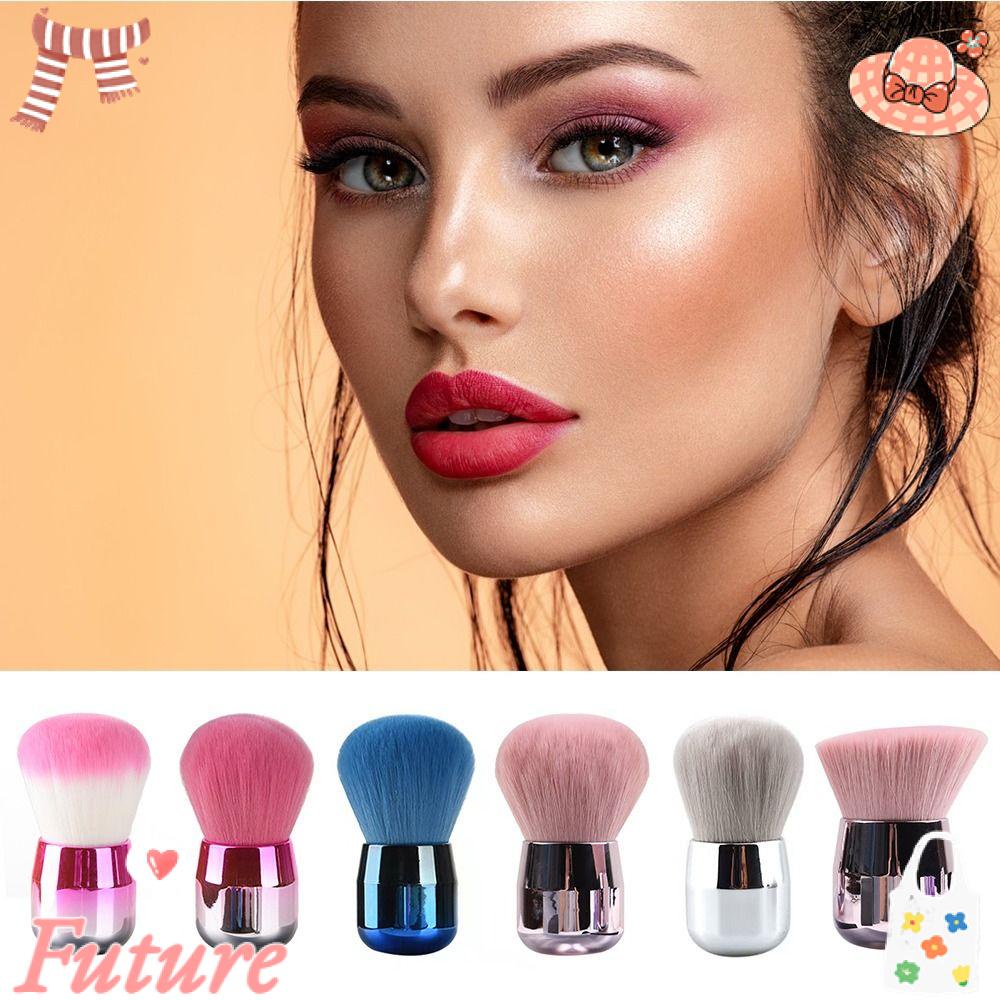 Cọ Trang Điểm Lông Mềm Mịn Bền Bỉ Thiết Kế Đầu Nấm Tiện Dụng