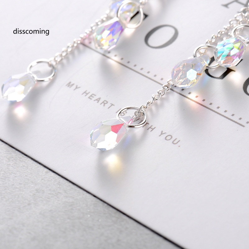 Đầm Nữ Kiểu Dáng Thời Trang Thanh Lịch| Hoa Tai Dáng Dài Phối Tua Rua Đính Đá Thời Trang