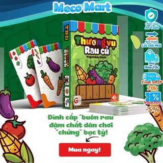 Thương Vụ Rau Củ - Game Thẻ Bài Party Game Hấp Dẫn