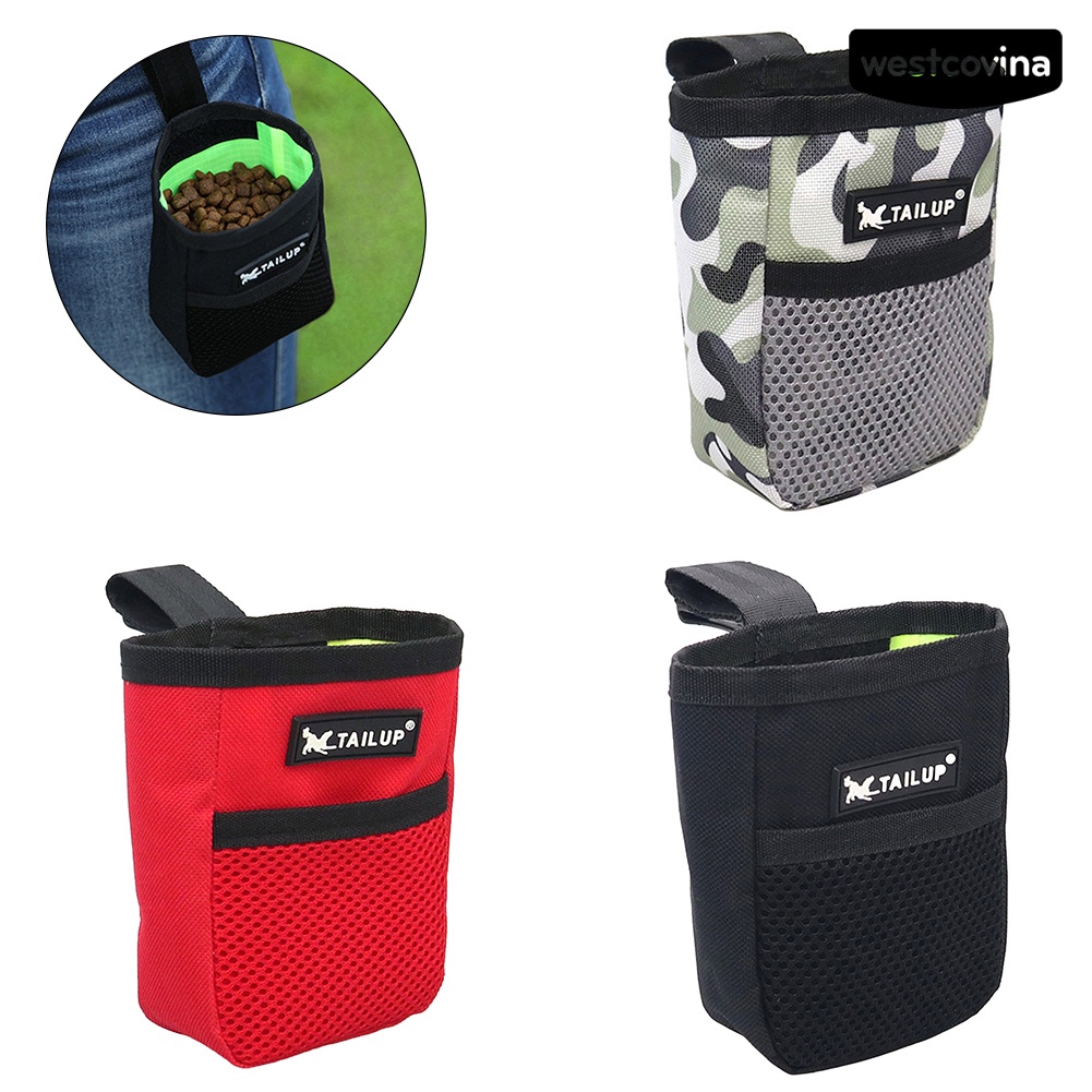 [COD]♞Túi Đeo Hông Huấn Luyện Thú Cưng Tiện Lợi