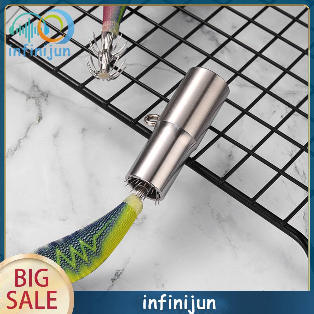 Dụng Cụ Móc Mồi Câu Hình Bạch Tuộc