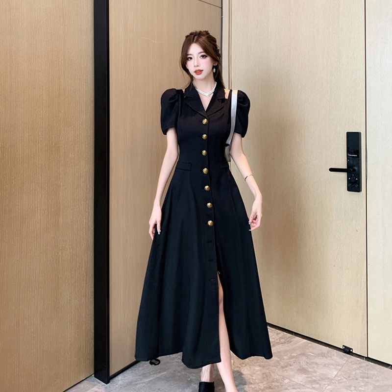 Ảnh Thật + Hàng Có Sẵn Đầm Phù Hợp Với Mùa Hè Dòng Royal Sister Cao Cấp Kiểu Pháp