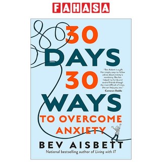 30 days 30 ways to overcome anxiety