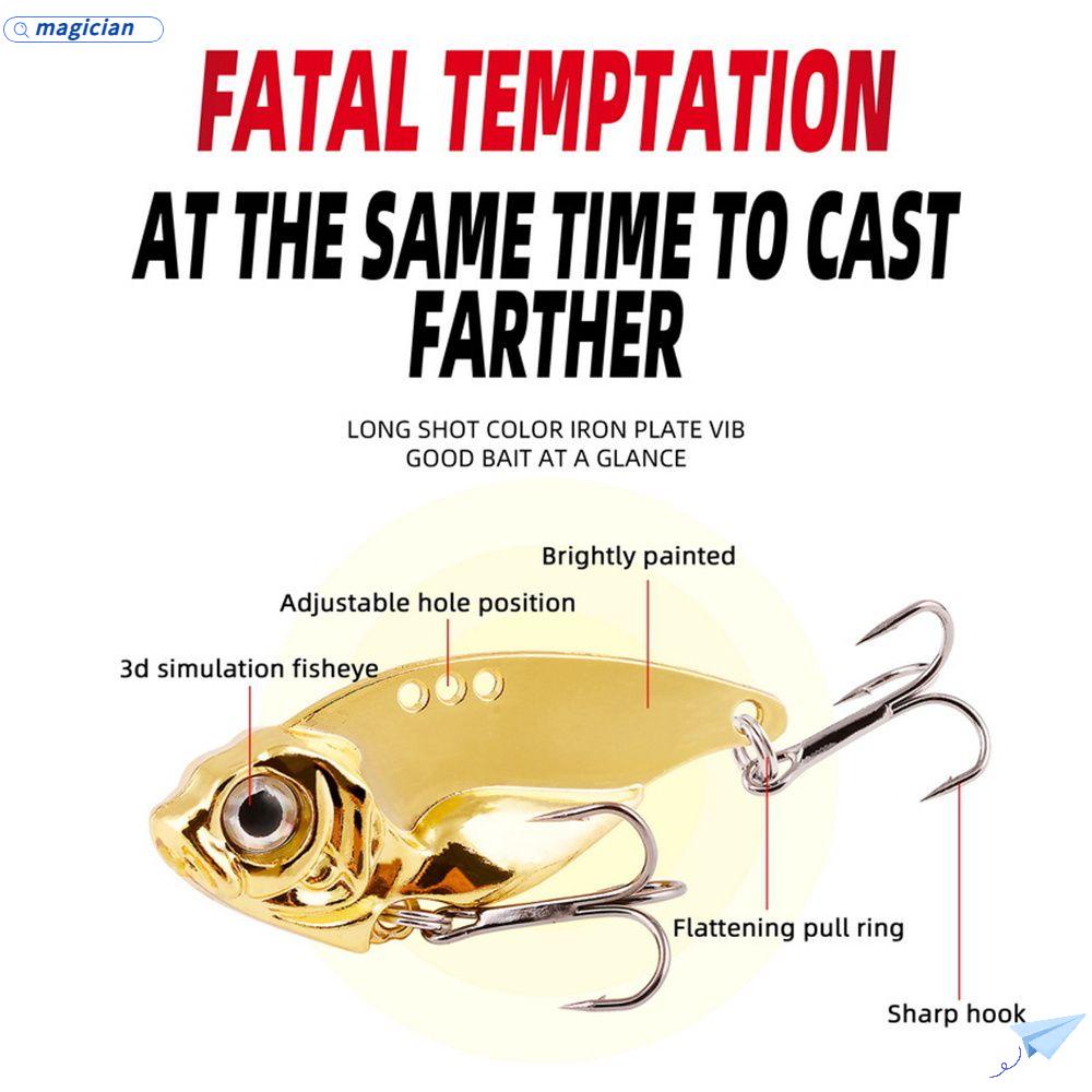 MAG Mồi Câu Cá Nổi Trên Mặt Nước