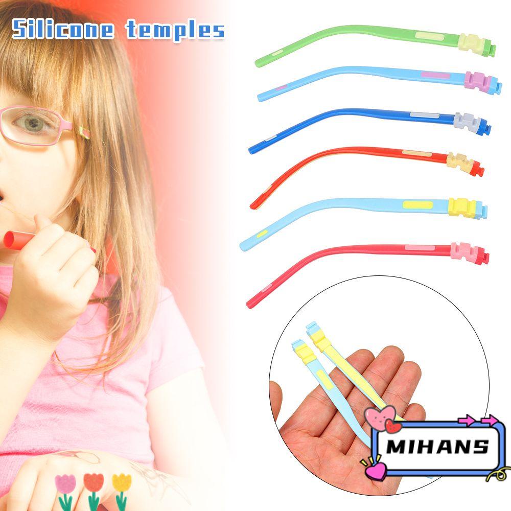 MIH Phụ Kiện Đeo Cánh Tay Giữ Mắt Kính Bằng Silicone Cho Bé