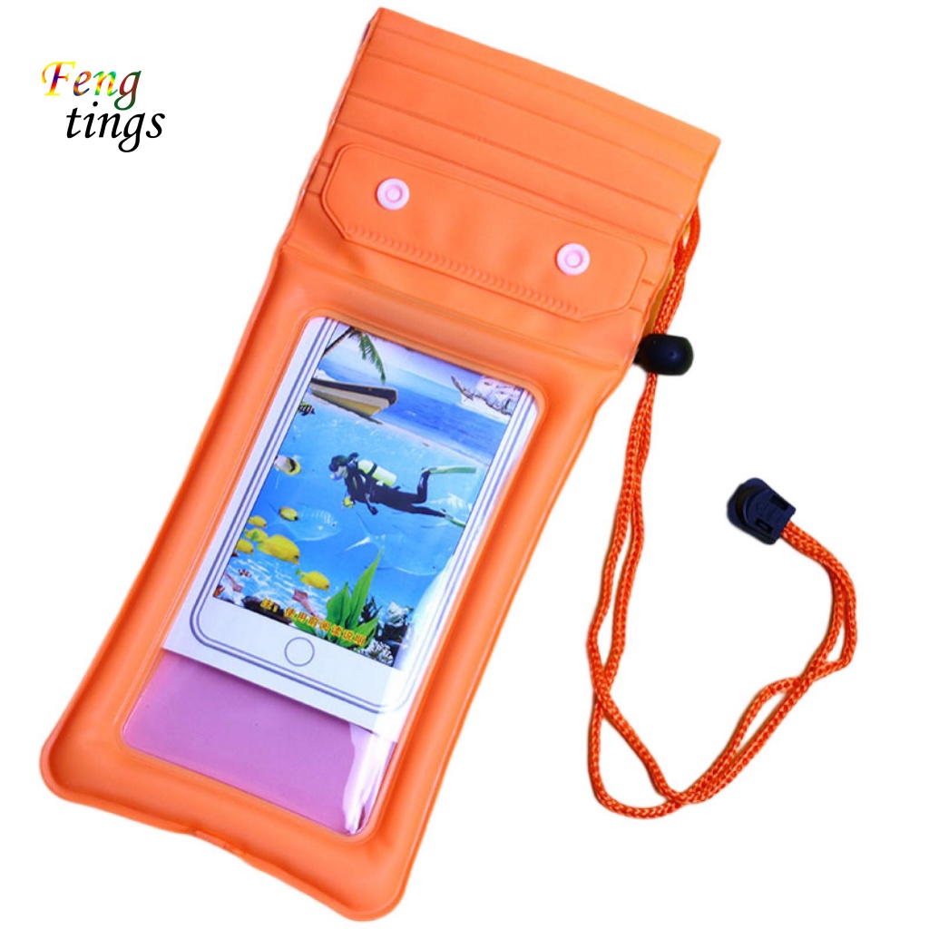 [Ft] Túi Đựng Điện Thoại Trong Suốt Độ Bền Cao Dưới Nước