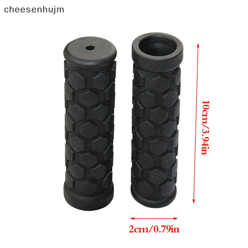 1 Cặp Vỏ Bọc Tay Lái Xe Đạp Leo Núi Bằng Cao Su Chống Trượt Có Thể Gập Lại