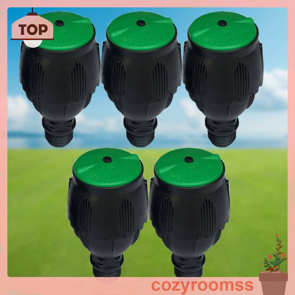 Set 5 Vòi Phun Nước Tưới Vườn Xoay 360 Độ Tiện Dụng