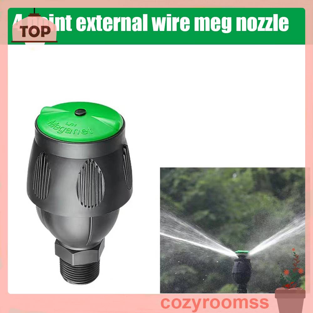 Set 5 Vòi Phun Nước Tưới Vườn Xoay 360 Độ Tiện Dụng