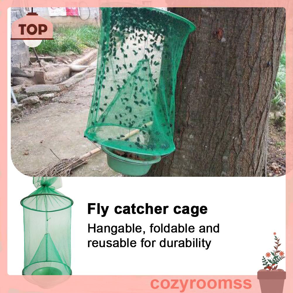 Lồng Lưới Bắt Ruồi / Ruồi Có Thể Tái Sử Dụng Cho Sân Vườn