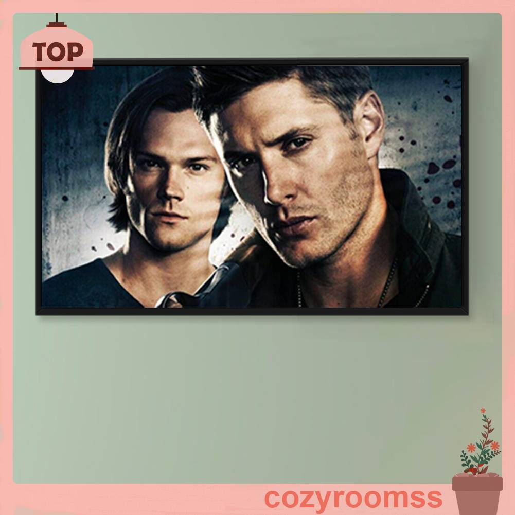 Tranh Đính Đá Kim Cương Toàn Bộ 5D DIY Hình Vẽ Siêu Nhiên