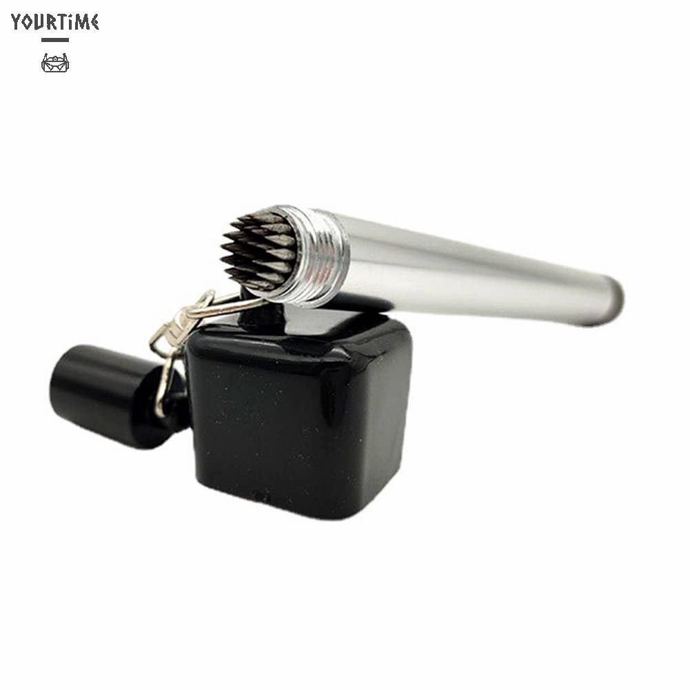 Dụng Cụ Đục Lỗ Đầu Cơ Bida Bằng TPU 2 Trong 1