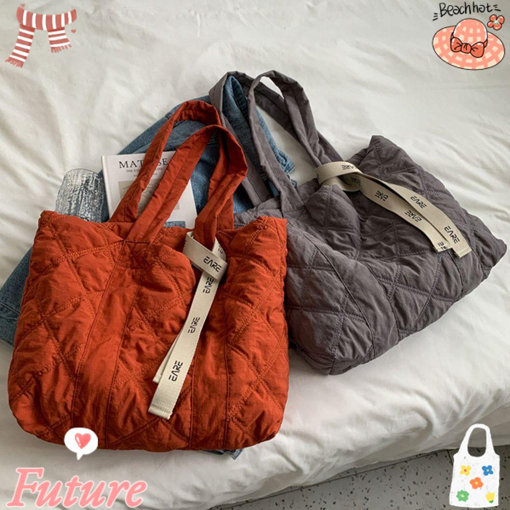 FUTURE Túi Đeo Vai Đệm Cotton Giữ Ấm Mùa Đông