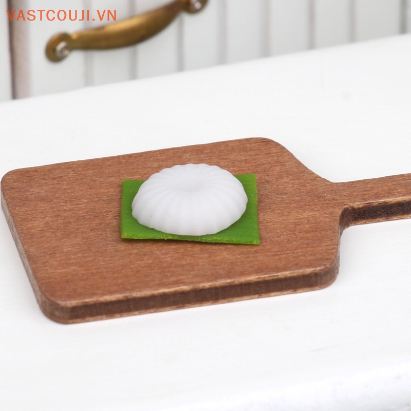 1 Bộ Mô Hình Thỏ Mini Tỉ Lệ 1: 12 Trang Trí Nhà Búp Bê