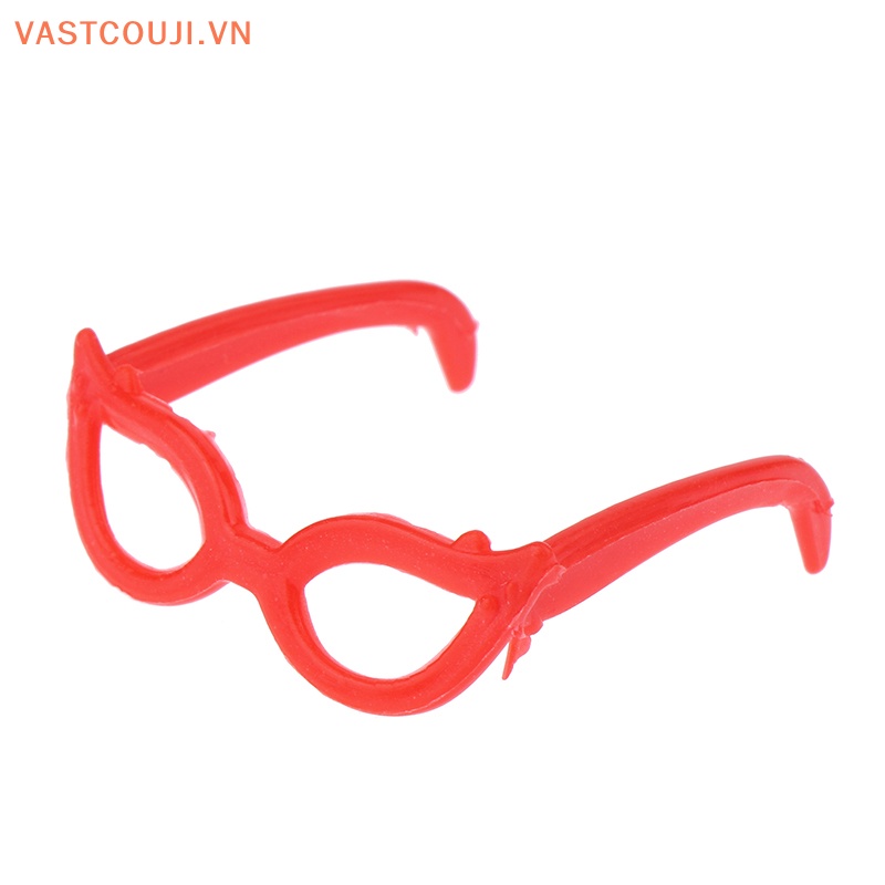 Bộ 8 Mắt Kính Nhựa 30CM Dùng Trang Trí Búp Bê VASTJI