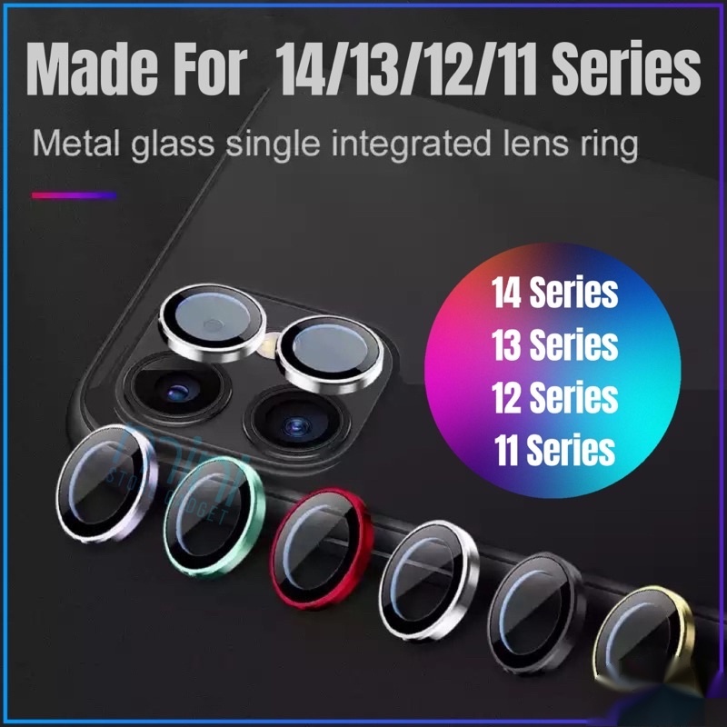 ⚡️Vòng Bảo Vệ Ống Kính Máy Ảnh Cho 14Promax 14Pro 14Plus 14 13Promax 13 13Mini 11 11ProMax 12mini 12 12pro 12pro max Sự Bảo Vệ