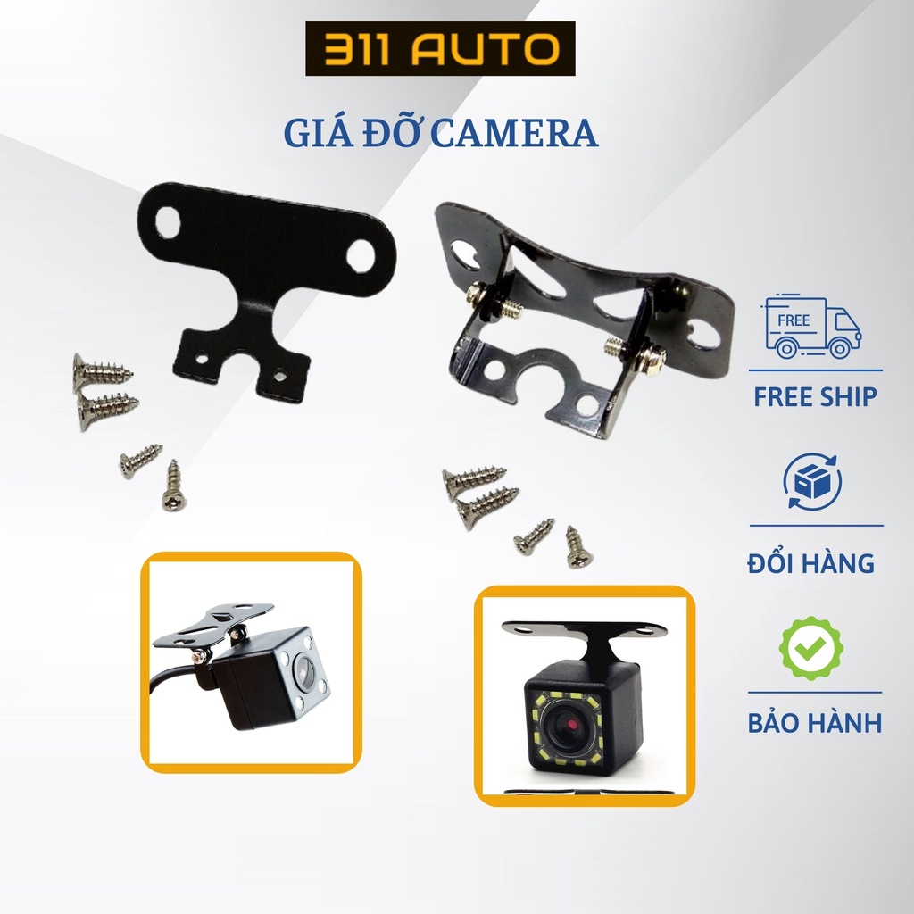 Giá Đỡ Camera Sau, Camera Lùi ô tô