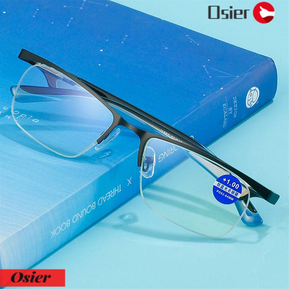 OSIER1 Kính Đọc Sách Gọng Siêu Nhẹ Phong Cách Vintage Thanh Lịch Thời Trang