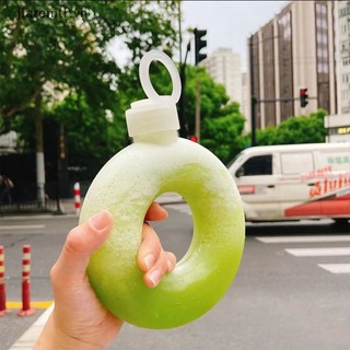 Bình nước thể thao hình bánh donut 500ml