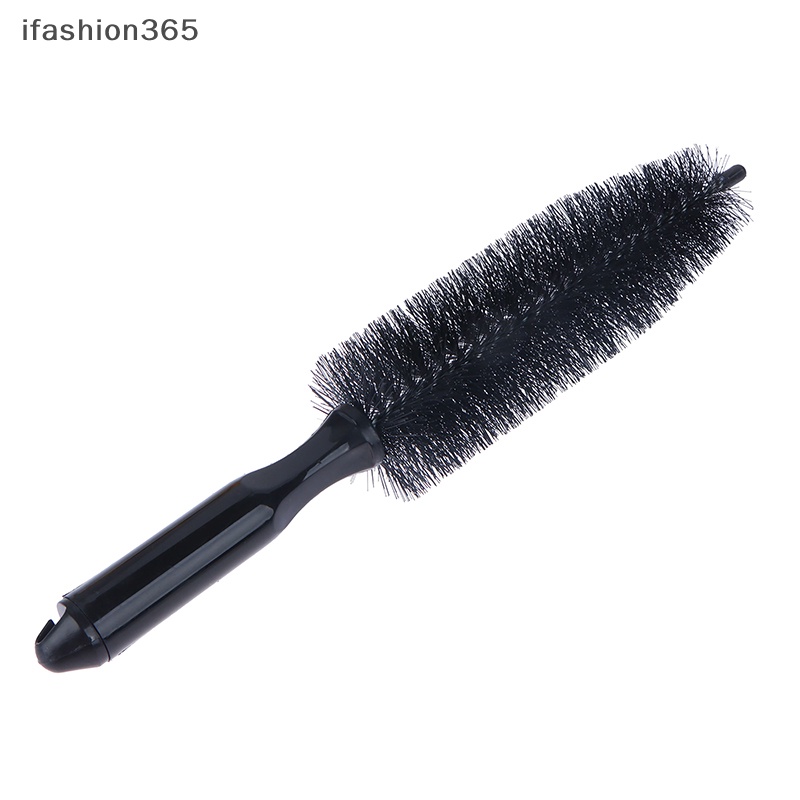 1 Bàn Chải Vệ Sinh Vành Bánh Xe Hơi Xe Máy Tiện Dụng ifashion365