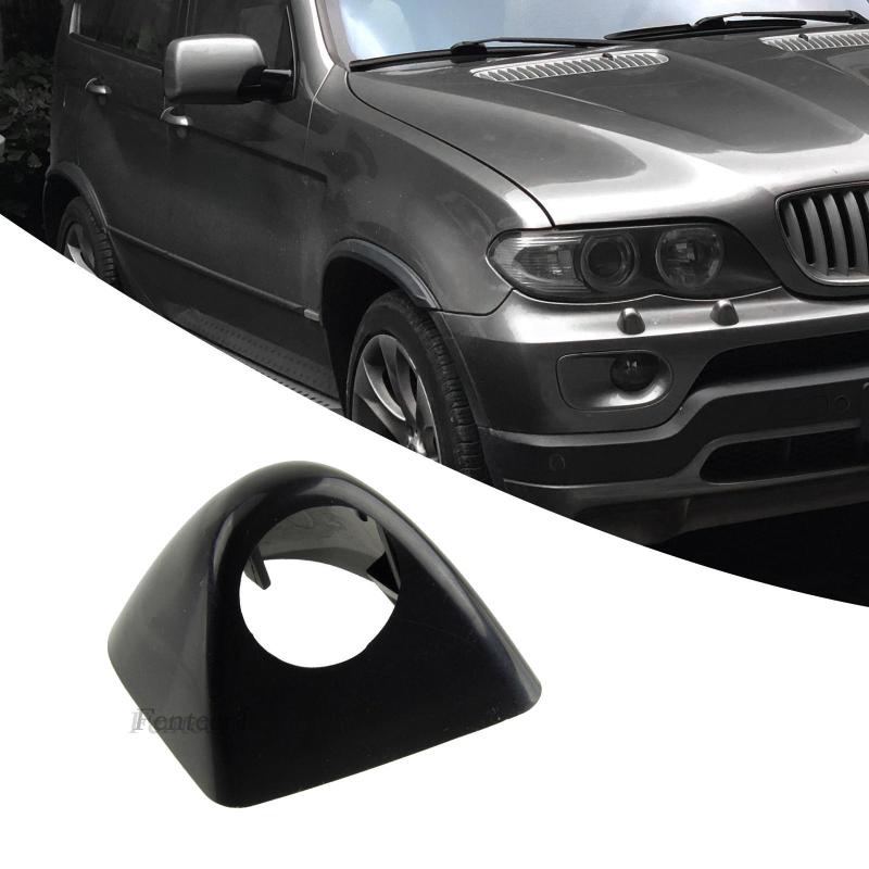 [Fenteer1] Nắp Đậy Vòi Phun Nước Đèn Pha Bền Bỉ Dễ LH Cho E53 x5