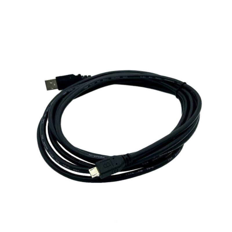 Dây cáp nguồn USB 10 ft cho EPSON PERFECTION V19 V39 MÁY SCANNER MÀU SẮC