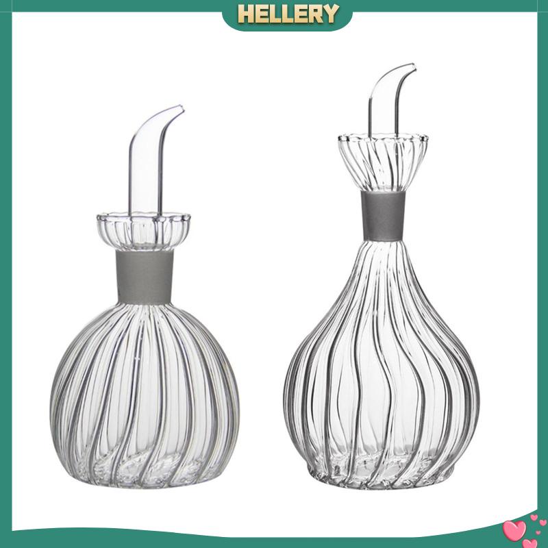 Bình Đựng Dầu Trong Suốt Dễ Làm Sạch Tiện Dụng Cho Nhà Bếp