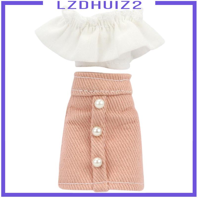 Đầm Thời Trang Cho Búp Bê Đồ Chơi DIY Tỷ Lệ 1: 6