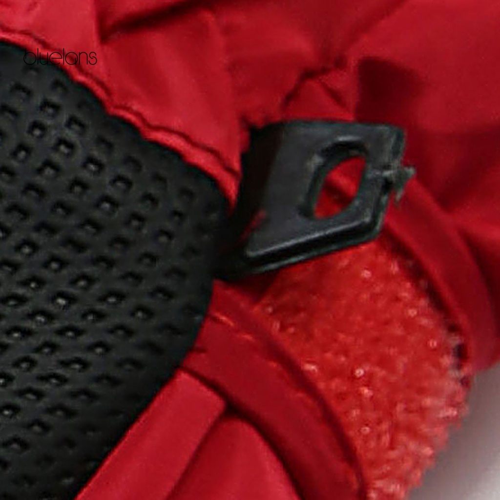 Găng Tay Đạp Xe Mềm Mại Ấm Áp Chống Gió In Họa Tiết Khủng Long Hoạt Hình Cho Bé