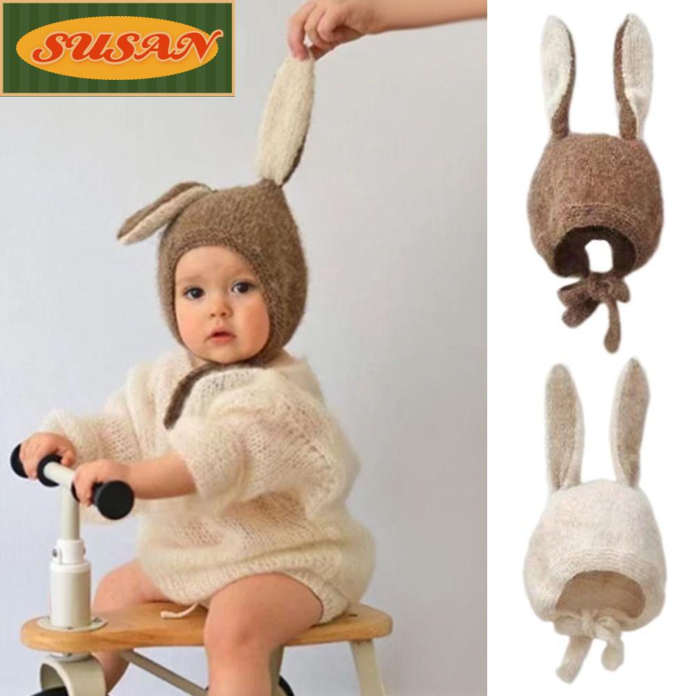 SUSANS Mũ beanie Giữ Ấm Hình Thú Dễ Thương Cho Bé