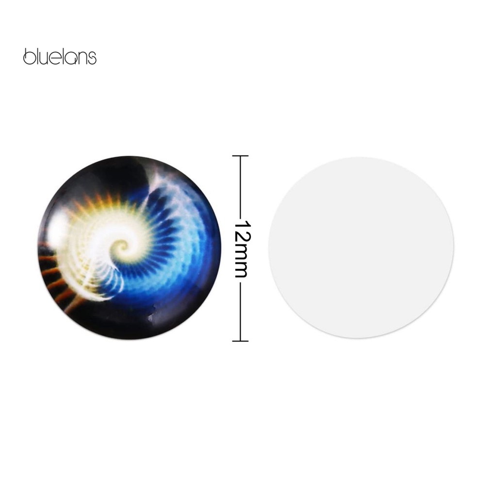 Set 200 Miếng Dán Kính Họa Tiết Mosaic Nhiều Màu Sắc Dùng Làm Trang Sức Thủ Công DIY