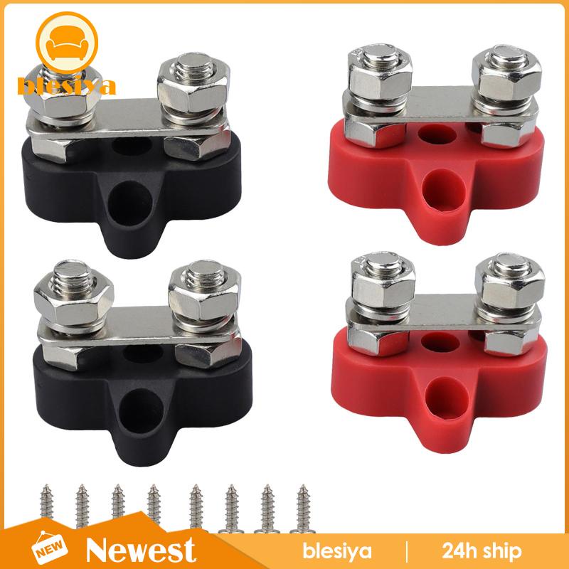 [Blesiya] Thanh Nối Đầu Cuối Xe Buýt Khối Đinh Tán Kép Cho Tàu Thuyền RV