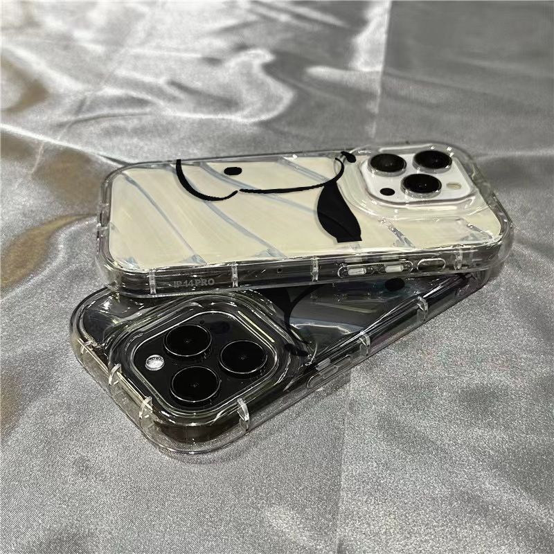 Ốp Điện Thoại Trong Suốt Họa Tiết Xinh Xắn Dành Cho iPhone14promax8 / Cute plus / xr1113127Ốp Điện Thoại Mềm Hình Chú Chó Pacha Đáng Yêu Cho Apple ZKFB