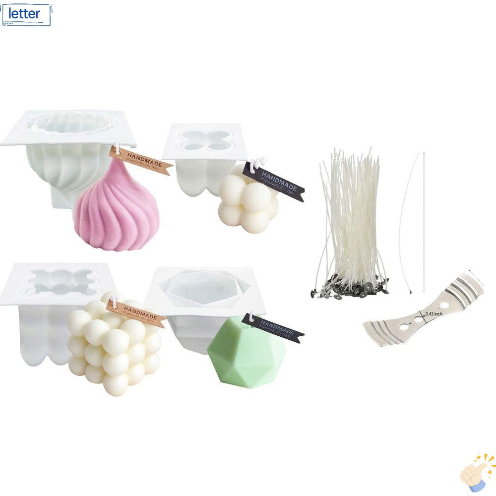 Bubble Candle Molds, Silicone Silicone Candle Molds